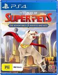 [PS4] DC League of Super Pets: The Adventures of Krypto and Ace $5 + Shipping ($0 with Prime/ $39 Spend) @ Amazon AU