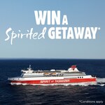 Win a 2k Travel Voucher from Spirit of Tasmania