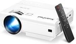 XuanPad Projector, 2023 Upgraded Mini Projector $65.99 Delivered @ XuanPad via Amazon AU
