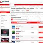 Qantas - Dallas, Chicago, Washington and Other USA Cities on Sale From $1499 Ex Sydney
