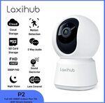 [eBay Plus] Laxihub P2 Indoor Wi-Fi 1080P FHD Pan Tilt Zoom Home Security CCTV Camera $27.16 Delivered @ iot.hub eBay