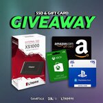 Win a US$75 Gift Card to PSN, AMZ, or Xbox PLUS a 2TB Kingston XS1000 External SSD from Last of Cam