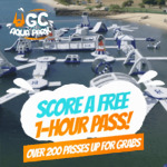 Win 1 of 200 1-Hour GC Aqua Park Pass from GC Aqua Park