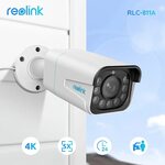 Reolink RLC-811A 4K 8MP PoE Outdoor Camera US$53.81 (~$84.35) AU Stock Delivered @ Reolink Official Store AliExpress