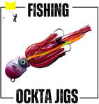 Fishing Ockta Octo Jigs $5 + Delivery (Free Delivery over $29) @ South East Clearance Centre