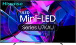 Hisense 100U7KAU - 100-inch U7KAU 4K ULED Mini LED Smart TV - $4796 + Delivery @ Harvey Norman