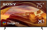 Sony 75" X77L Bravia LED 4K Google TV (2023) $1436 + Delivery ($0 C&C) @ JB Hi-Fi