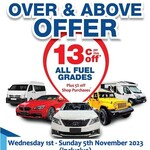 [QLD] 13¢/L off All Fuel up to 120L (Excluding LPG) + 5% off Shop Purchase @ Freedom Fuels (Discount Card Required)