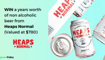 Win a Years Worth of Non Alcoholic Beer from Heaps Normal and Green Friday