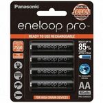 2 Packs of Panasonic Eneloop Pro - AA NiMH Rechargeable Batteries X 4 (Made in Japan) $38.68 Delivered @ Quick-Gadgets eBay