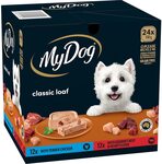 My Dog Wet Food 48x100g $29.96, Schmackos or Love'em Dog Treat 2x1kg $19.97, Love'em Delivered @ Costco (Membership Required)