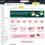 Buy $500 (or More) Worth of Amazon.com.au Gift Cards and Get $15 Promo Credit (First 3,000 Orders Only) @ Amazon AU