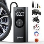 [Prime] Tccbac Large Motor Fast Portable Air Compressor Tyre Inflator $34.20 Delivered @ Deeyy Amazon AU