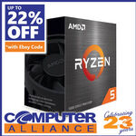 AMD Ryzen 5 5600 CPU with Wraith Cooler - $191.20 ($186.42 eBay Plus) Delivered @ Computer Alliance eBay