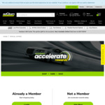 20% off Site Wide for Accelerate Rewards Members @ Autobarn