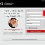 FREE G5 Leadership Training. Save $60. No Credit Card Required