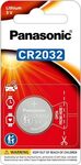 Panasonic CR2032 3V Lithium Coin Battery, 1-Pack $2 ($1.80 S&S) + Delivery ($0 with Prime/ $59 Spend) @ Amazon AU