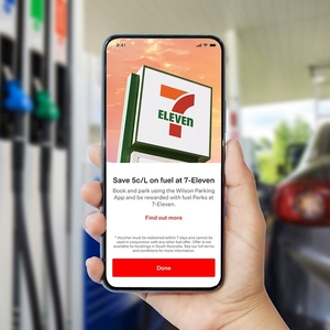 [NSW, ACT, VIC, QLD, WA] Earn a 5¢/L Fuel Discount for 7-Eleven after Every Parking Booking @ Wilson Parking App