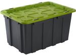 Montgomery Grey & Green Heavy Duty Storage Container with Clip Lid Sizes 60L-150L from $14.53 C&C/in-Store/+ Delivery @ Bunnings
