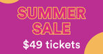 [VIC] $49 Select Classical Music Summer Concert Series A-D Reserves Ticket + $7 Transaction Fee @ MSO