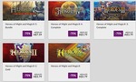 [PC] Heroes of Might & Magic 5 Bundle $7.59, Heroes of M&M 1 / 2 / 3 / 4 $3.79 Each @ GOG
