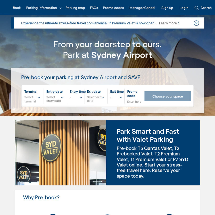 [NSW] 20% off All Parking + Surcharge @ Sydney Airport Parking (Online ...