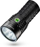 Sofirn Q8 Plus 16000 Lumen Rechargeable Flashlight $102.89 Delivered @ sofirn-au via Amazon AU