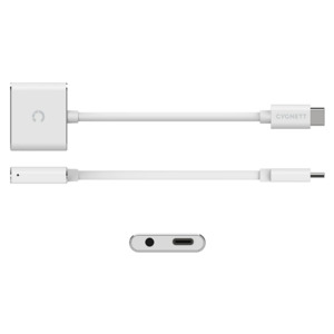 Cygnett 3.5mm (F) & USB-C (F) to USB-C (M) Adapter with USB PD Fast Charge $15.06 + $10 Delivery @ The School Locker eBay