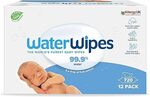 WaterWipes 12 x 60 Pack $47.60 + Delivery ($0 with Prime / $59 Spend) @ Amazon AU