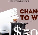 Win $500 from Hammond & Grange