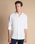 Linen Shirts $49.95 (Was $129) or 3 for $135 + $19.95 Delivery ($0 with $199 Order) @ Charles Tyrwhitt