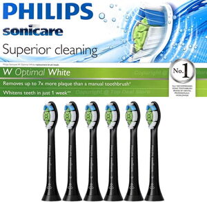 Philips Sonicare 3100 Toothbrush Black+White Bundle $109.88 12x Replacement head $90 ($7.5ea) Delivered @ Pocket Shop eBay Store