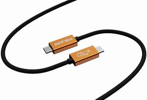 VOLANS USB4 Thunderbolt 4 Type-C M-to-M Cable 40Gbps 8K 240W Charging 0.5m $19, 1m $29, 2m $39 Delivered @ Jiau277 via eBay