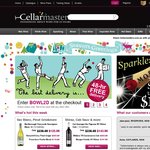 Cellarmasters Free Delivery for 48 Hours