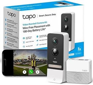 TP-Link Tapo Smart Battery 2K Video Doorbell $169 Delivered @ Amazon AU