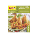 Sabrini Paneer Tikka Samosa $6.25(online), CocoEarth Palak Paneer Curry $3.75 (½ Price) @ Coles