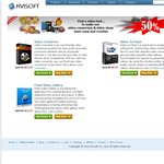 50% Discount for Video Software, Video Converter/Video to Flash/Video Gallery