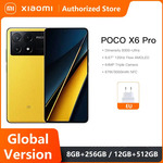 Poco X6 Pro 8GB 256GB Global Version US$247.72 (~A$373.28) Delivered @ Xiaomi Authorized Store AliExpress