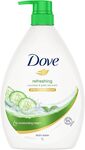 Dove Body Wash Cucumber & Green Tea Scent 1L $6.80 (S&S $6.12) + Delivery ($0 with Prime/ $39 Spend) @ Amazon AU