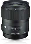 New Sigma 35mm F/1.4 Lens $808, Free Pickup or $19 Postage