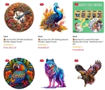 Quordlepuzzles Wooden Premium Puzzles - up to 92% Discount + Delivery (Free Delivery over US$69)
