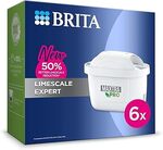 [Prime] Brita Maxtra Pro Limescale Expert Water Filter Cartridge 6-Pack, $32.80 Delivered @ Amazon UK via AU