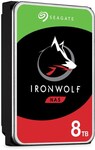 Seagate IronWolf NAS 8TB 3.5" 7200rpm SATA HDD ST8000VN004 $269 Delivered + Surcharge @ Pongobyte Computers