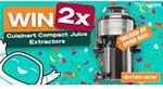 Win 2 x Cuisinart Compact Juice Extractors from Billy Guyatts