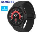 Samsung Galaxy Watch5 Pro 45mm BT (Black Titanium) $229 + Delivery ($0 with OnePass) @ Catch