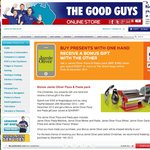 Spend $300 at The Good Guys Mobile Site Pay W PayPal to Get a Free Jamie Oliver Pizza & Pasta Pack