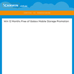 Win 12 Months of Gobox Mobile Storage (Worth $4500) from SEN