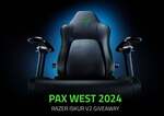 Win a Razer Iskur V2 Gaming Chair from Razer