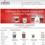 Yankee Candle 30% off + Free Shipping for Orders over $100 @ CandleKingdom.com.au