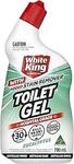 White King Toilet Gel with Stain Remover 700ml Eucalyptus or Lavender $3 ($2.70 S&S) + Del ($0 Prime/ $59 Spend) @ Amazon AU